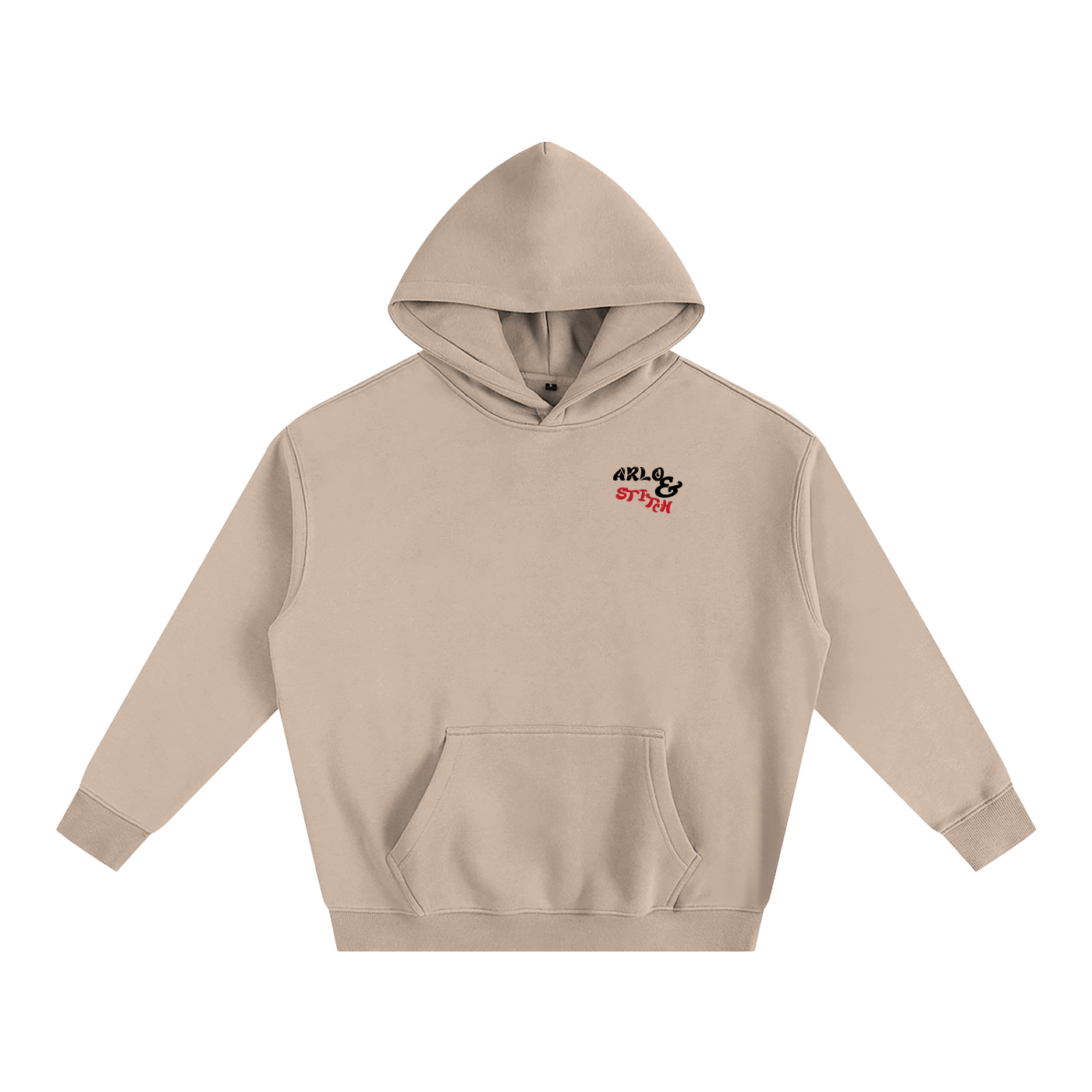 Oversize Fleeced Hoodie