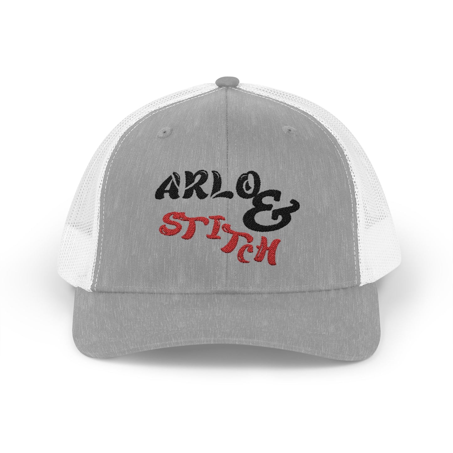 Custom Arlo & Stitch Snapback Trucker Cap - Stylish Hat for Everyday Wear