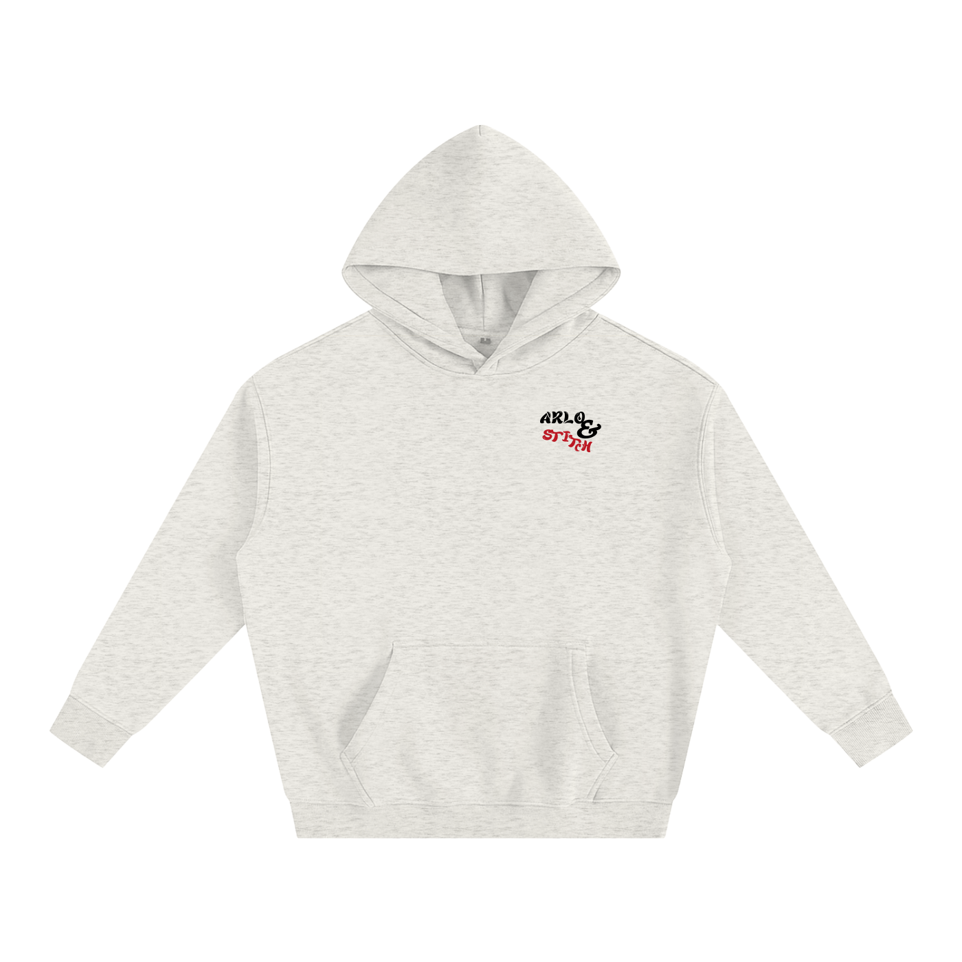 Oversize Fleeced Hoodie