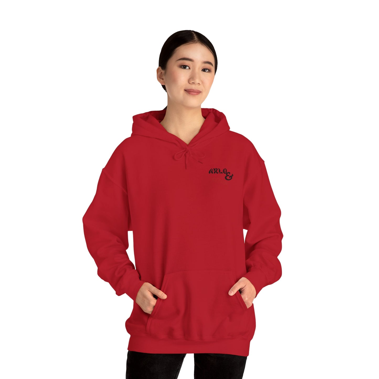 Sudadera con capucha unisex acogedora Heavy Blend™: perfecta para salidas informales y comodidad diaria