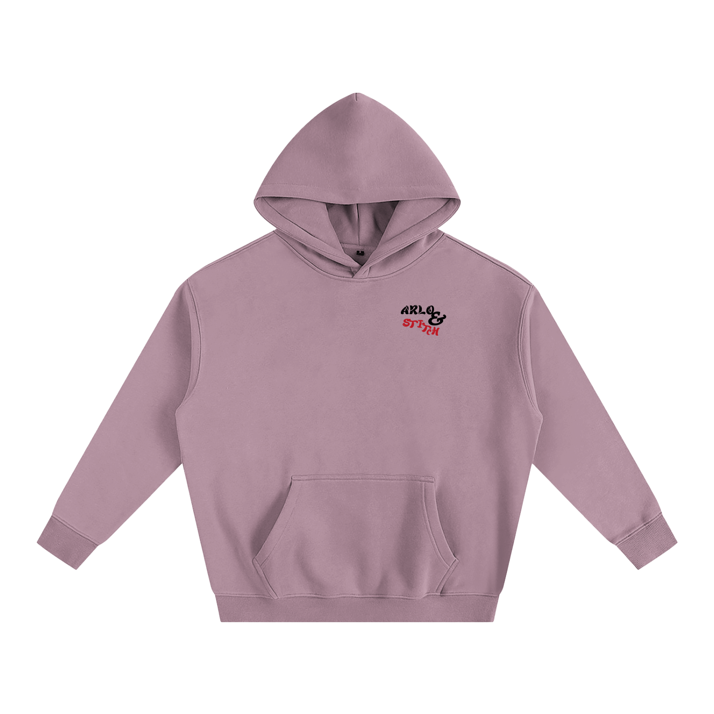 Oversize Fleeced Hoodie