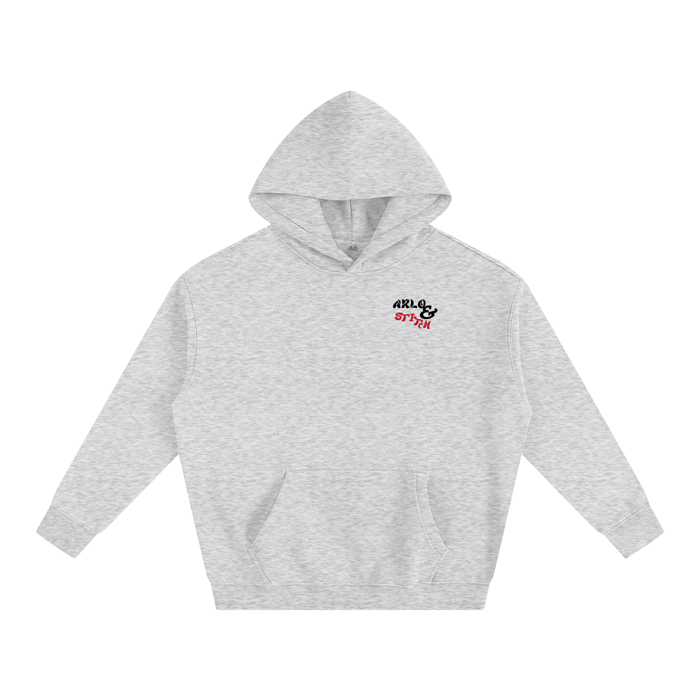 Oversize Fleeced Hoodie