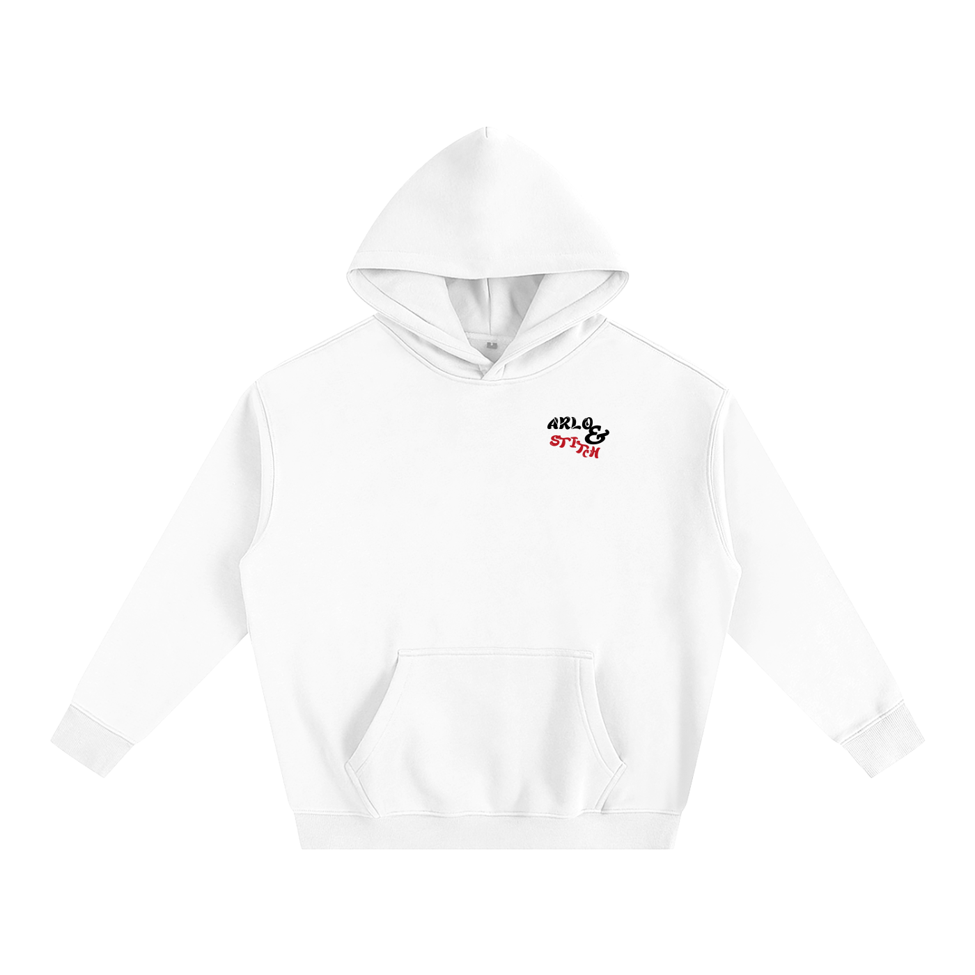 Oversize Fleeced Hoodie